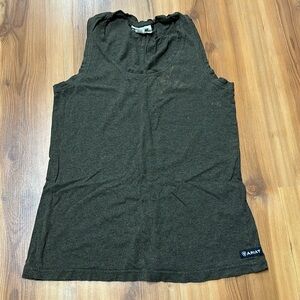 Ariat Green Tank